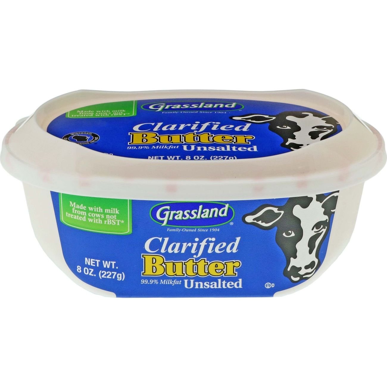 Grassland Clarified Butter Unsalted Shop Butter & Margarine at HEB