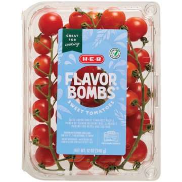 H-E-B Fresh Flavor Bombs Sweet Tomatoes, 12 oz