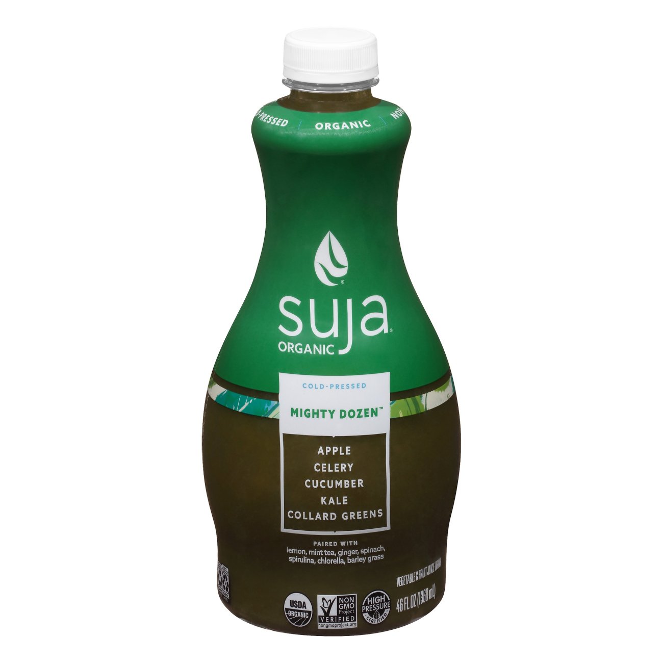 Suja Mighty Dozen Cold-Pressed Juice 12 fl. oz. - 6/Case
