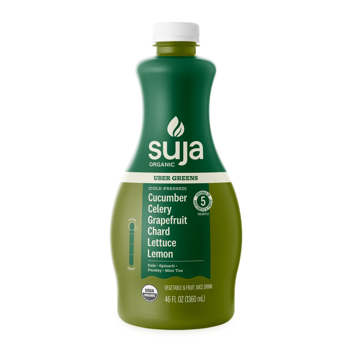 Suja Uber Greens Organic Cold-Pressed Juice Shop Juice at H-E-B