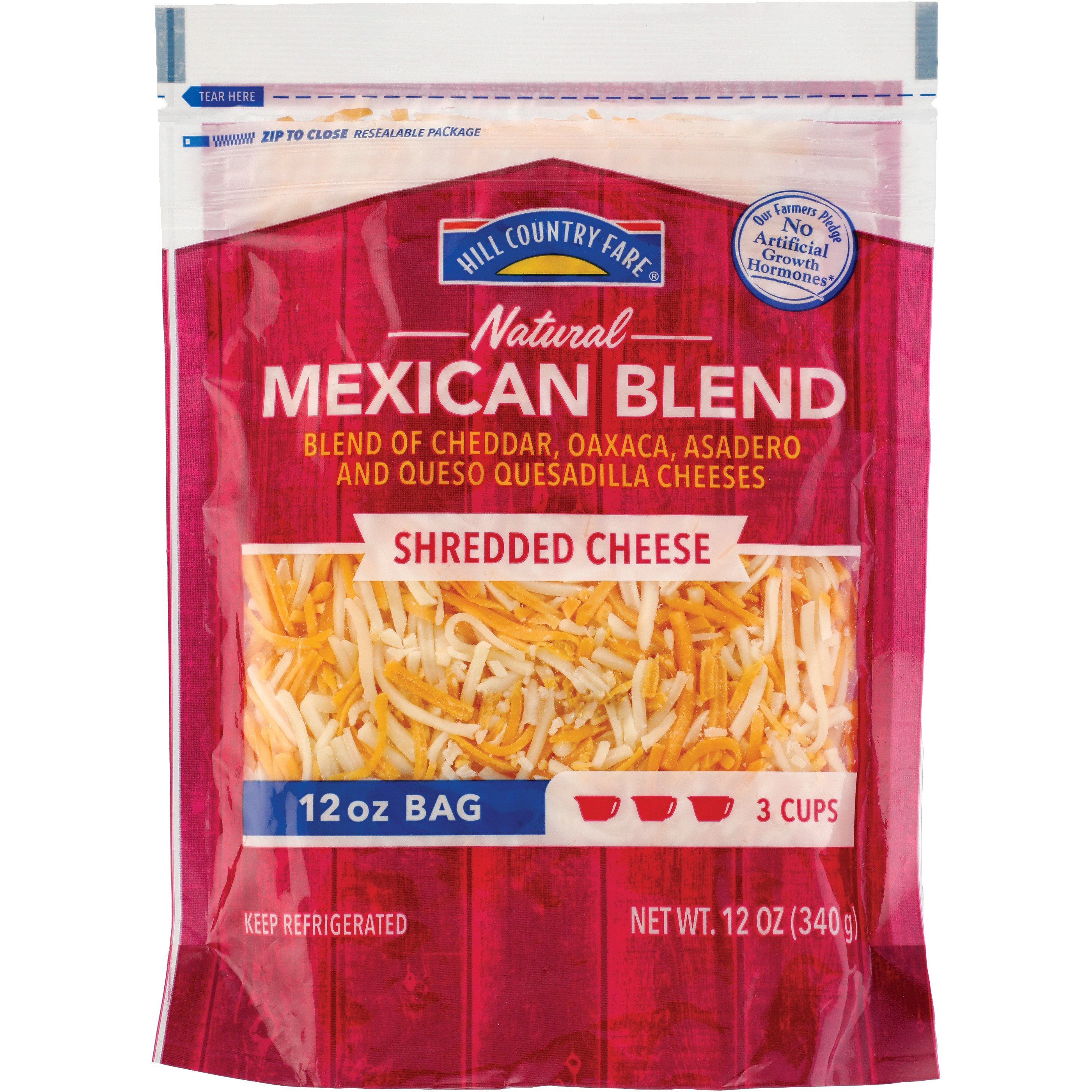 Hill Country Fare Mexican Blend, Shredded Shop Cheese at HEB