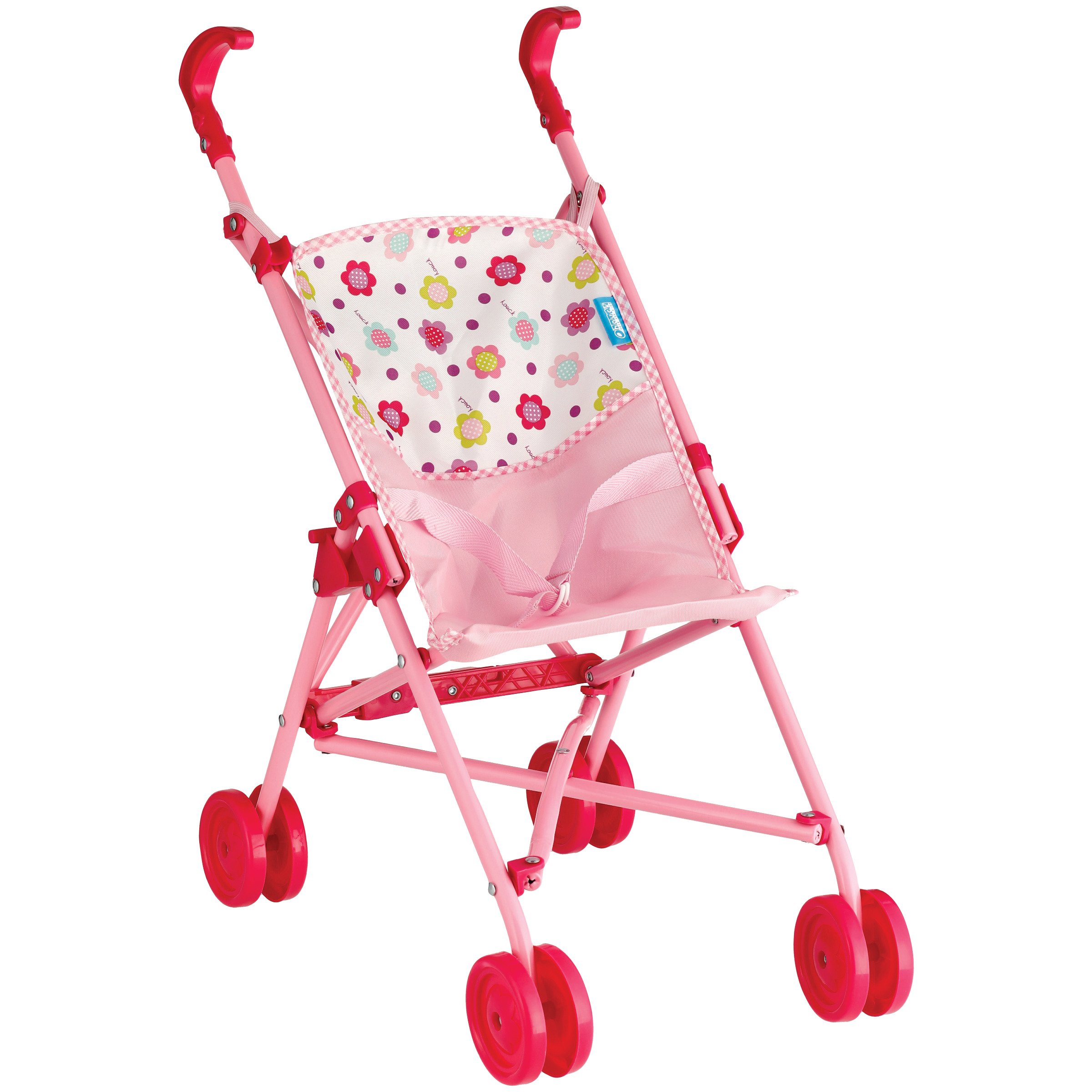 pink umbrella stroller