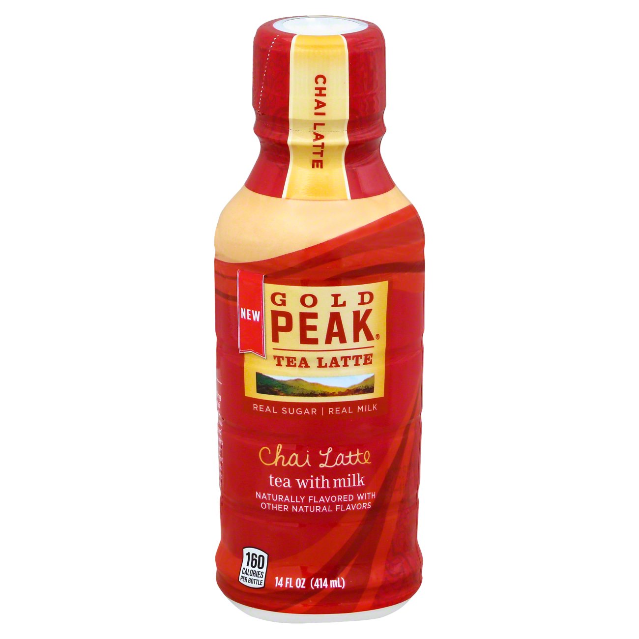 Gold Peak Chai Latte Tea With Milk Shop Coffee at HEB