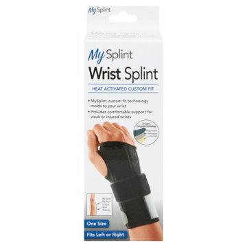 MySplint Custom Wrist Splint
