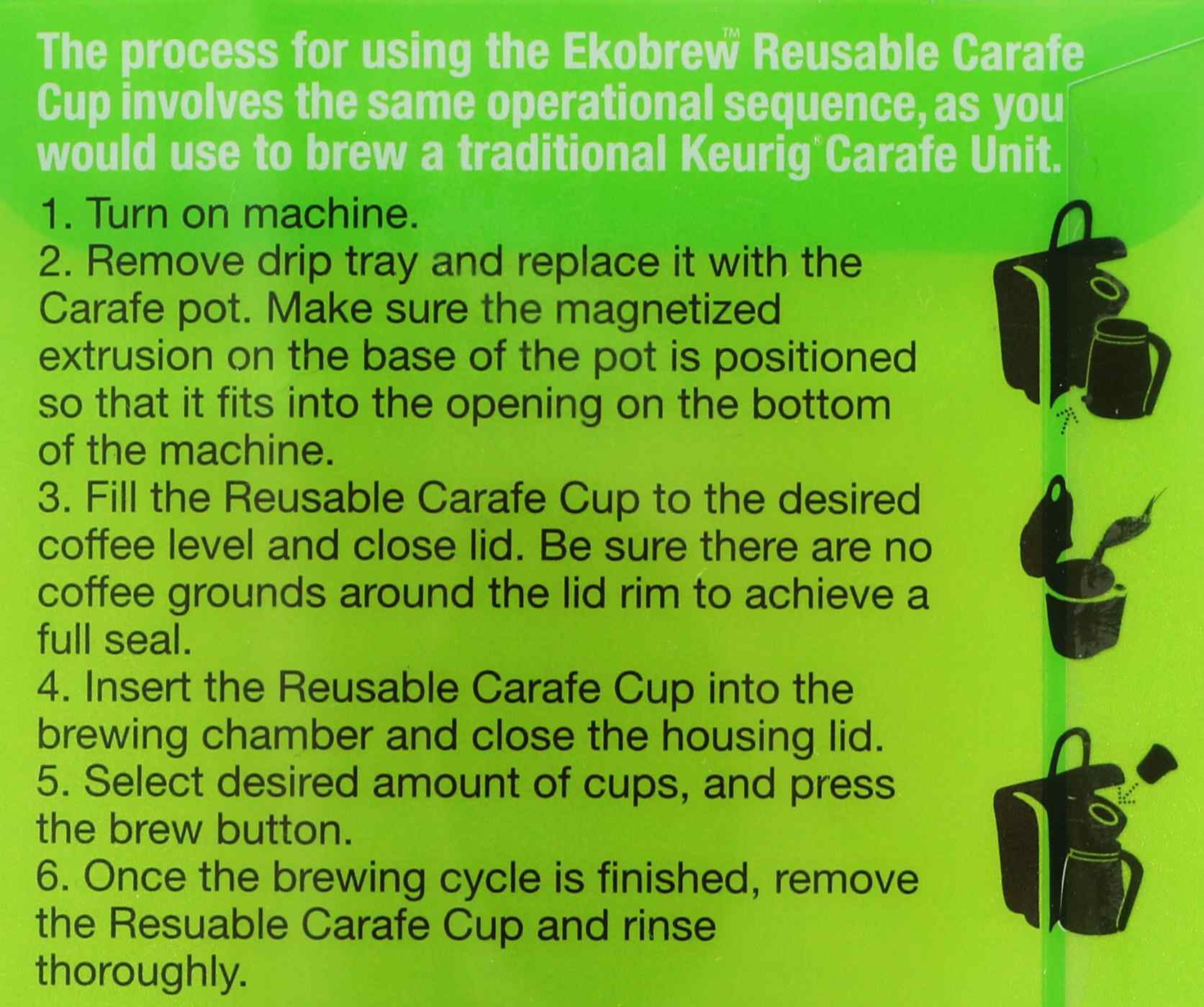 Ekobrew Reusable Carafe Filter; image 2 of 2