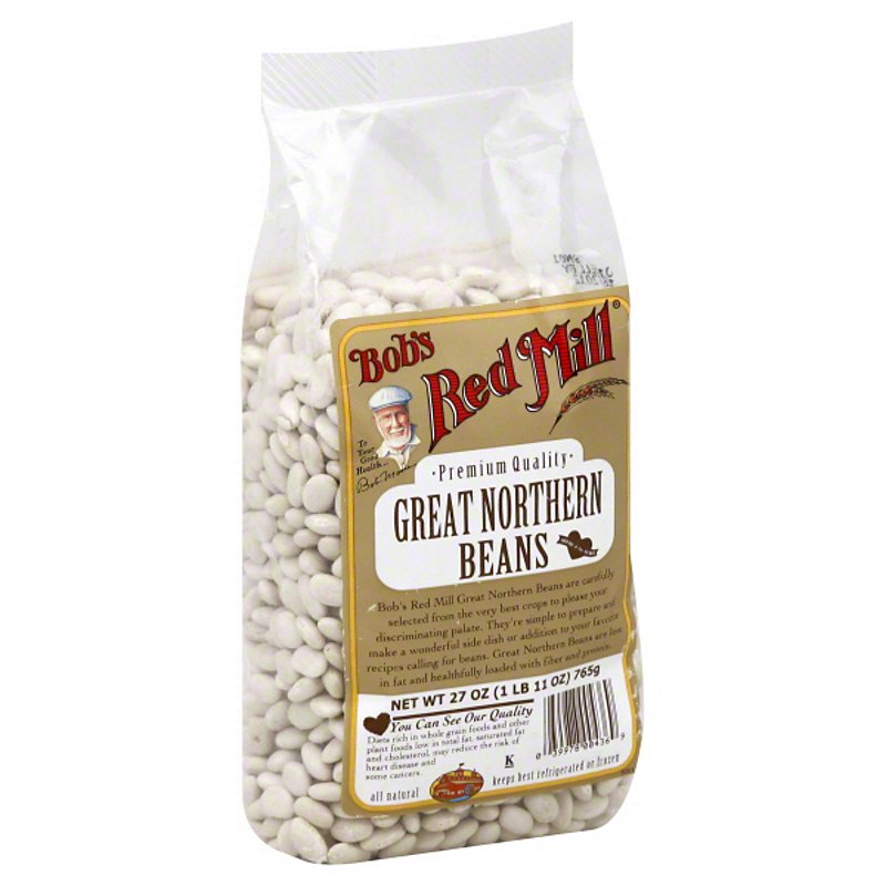 Bob's Red Mill Great Northern Beans - Shop Canned & Dried Food at H-E-B