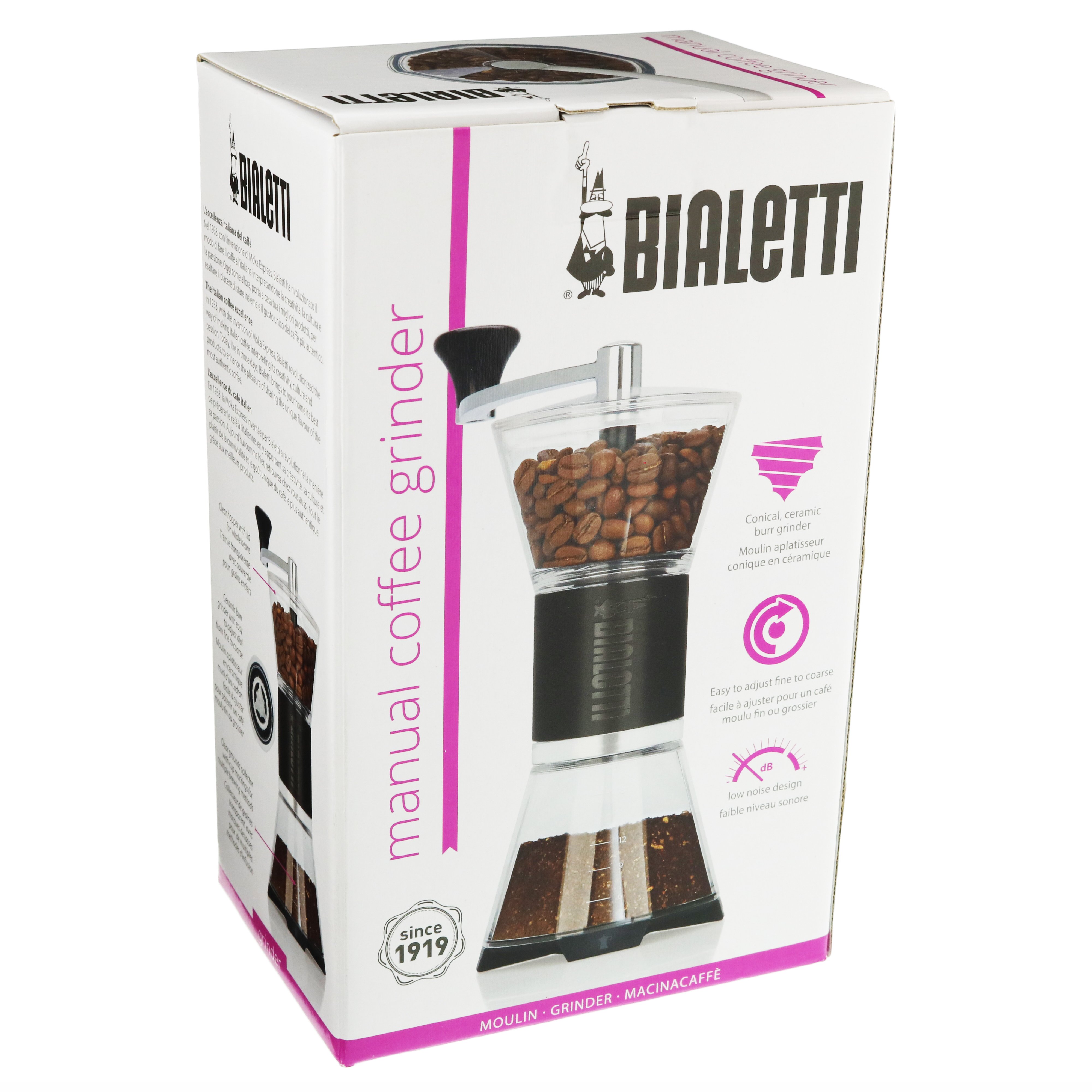 Bialetti Manual Coffee Grinder Shop Appliances at HEB