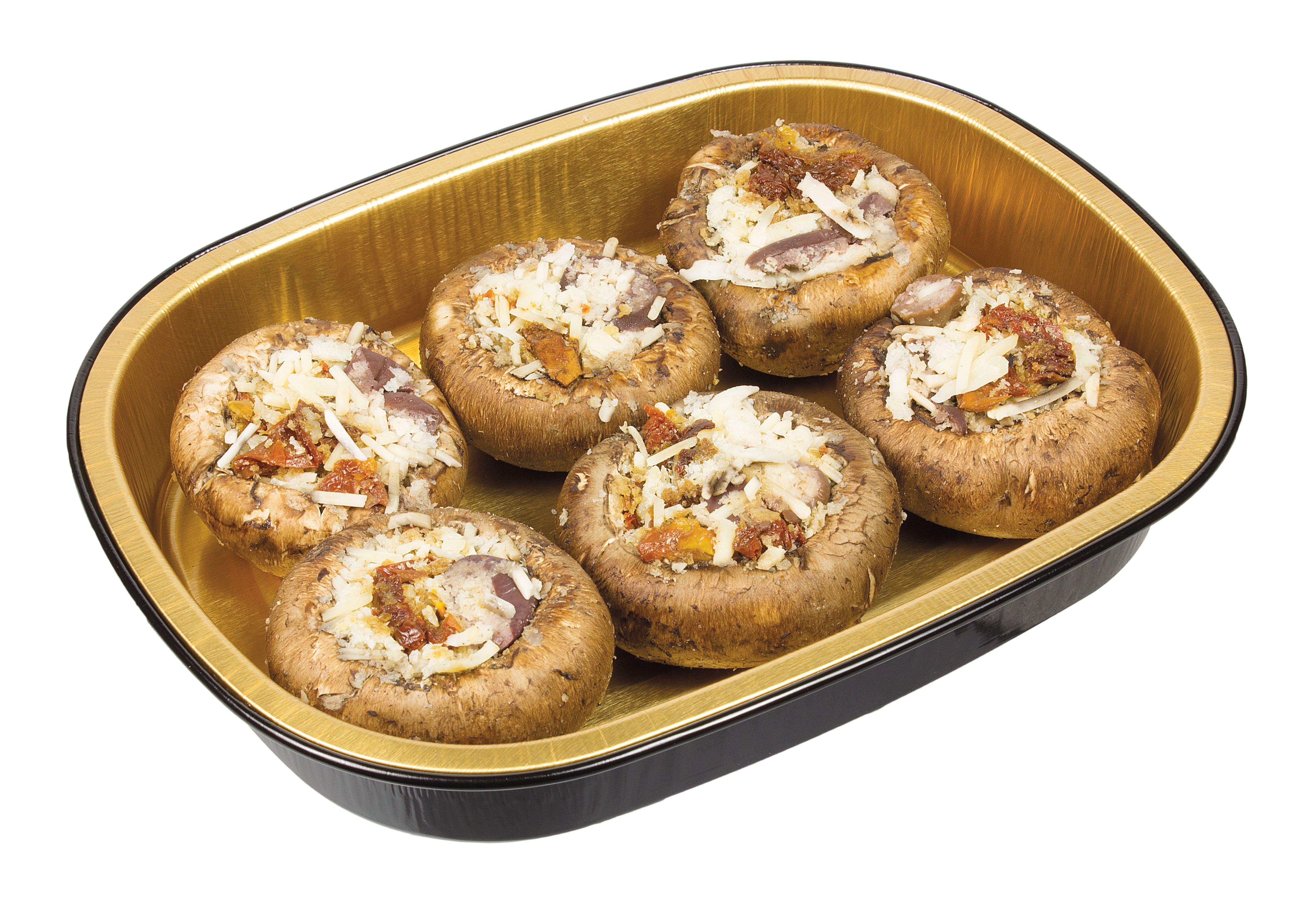 HEB Meal Simple Italian Stuffed Mushroom Bites Shop Appetizers at HEB