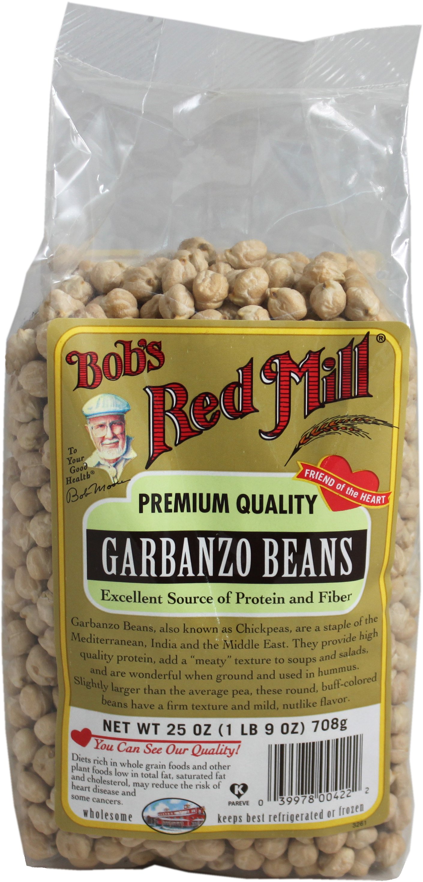 Bob's Red Mill Garbanzo Beans Shop Beans & Legumes at HEB