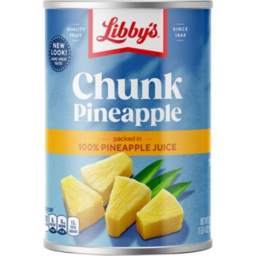Libby's Chunk Pineapple in Juice, 20 oz