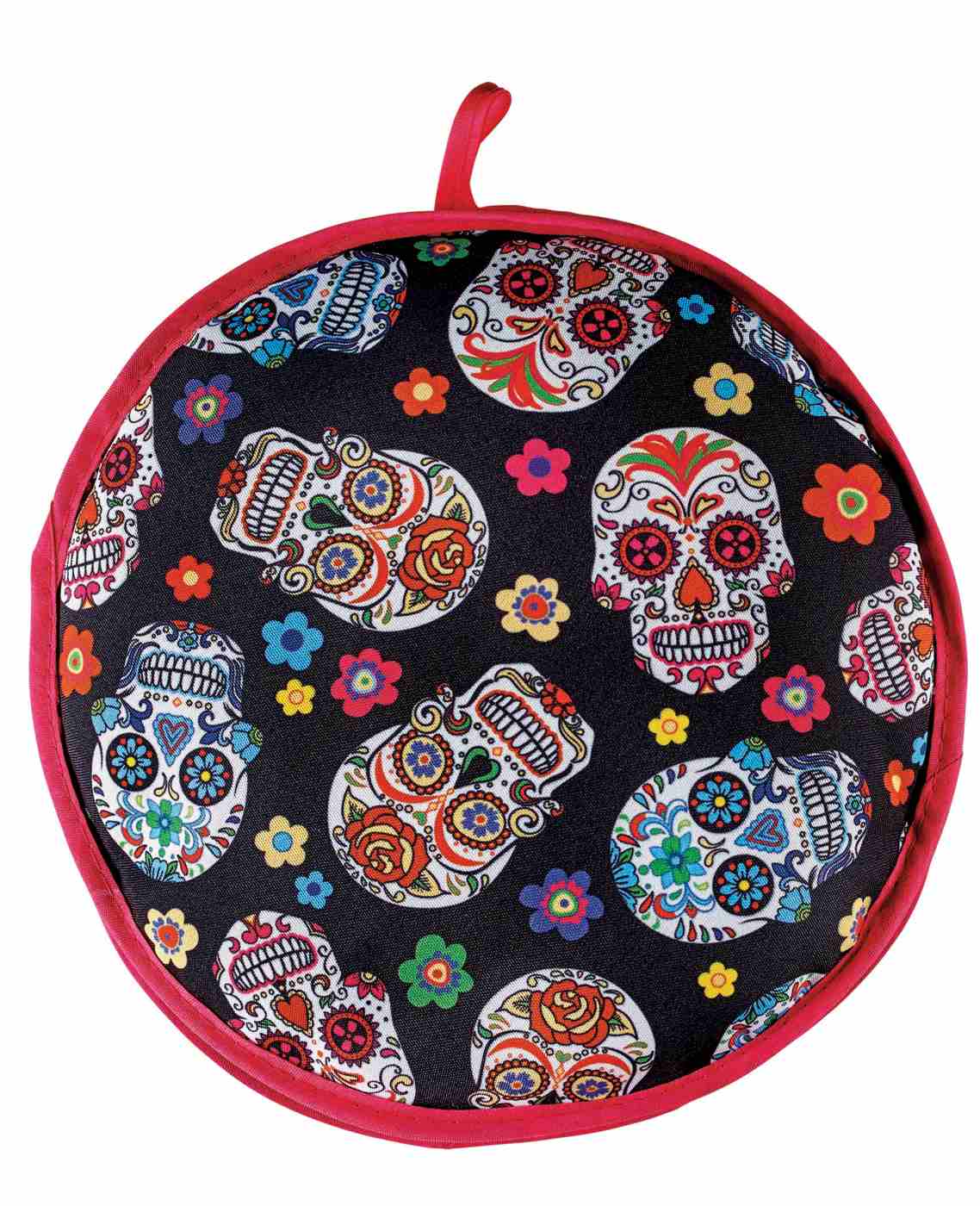 Cocinaware Tortilla Warmer Multi Color Skulls; image 2 of 2