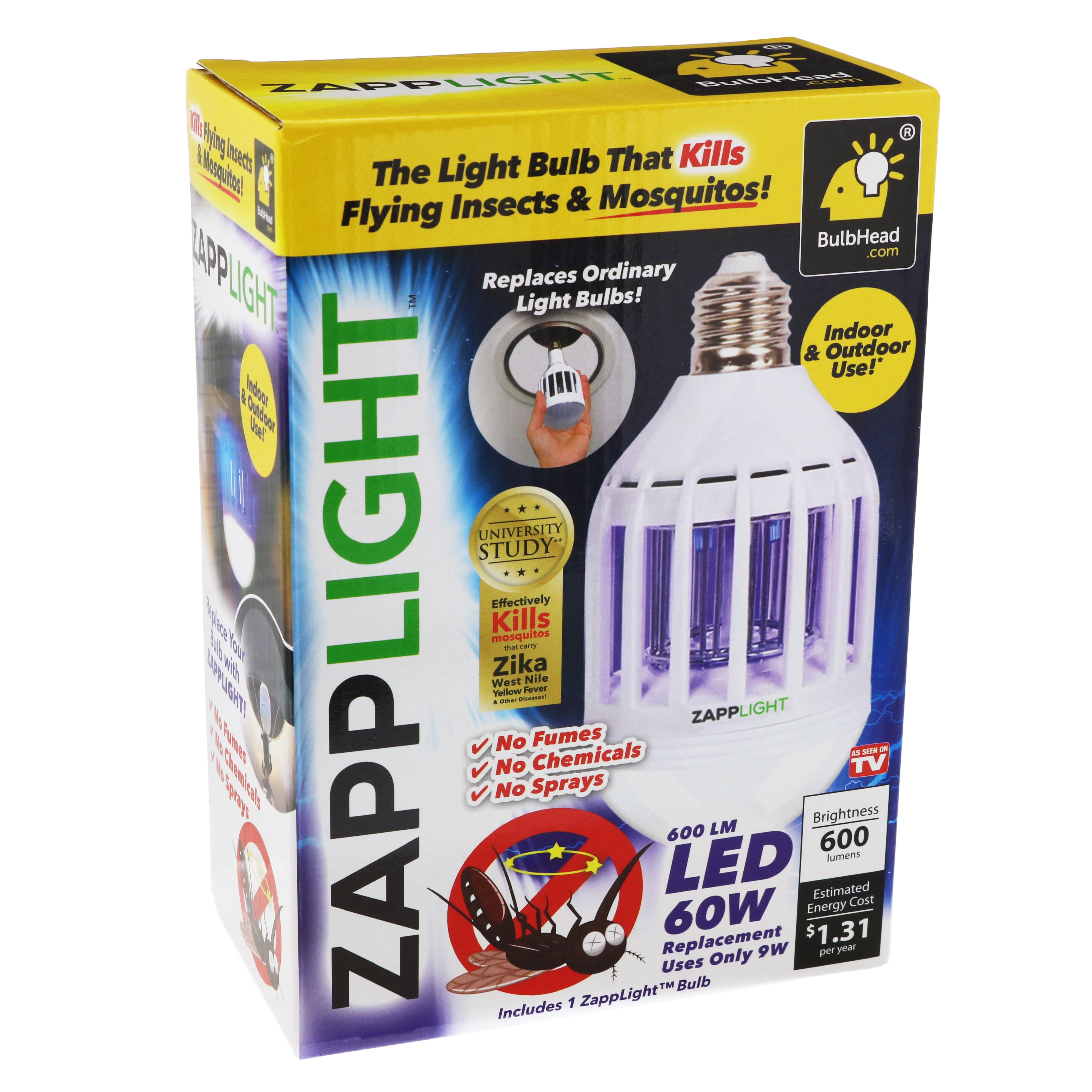 As Seen On TV Zapp Light