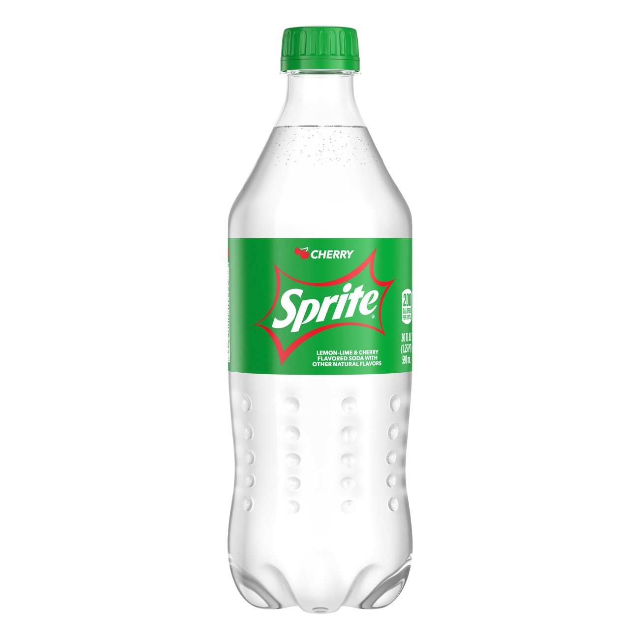 is cherry sprite caffeine free