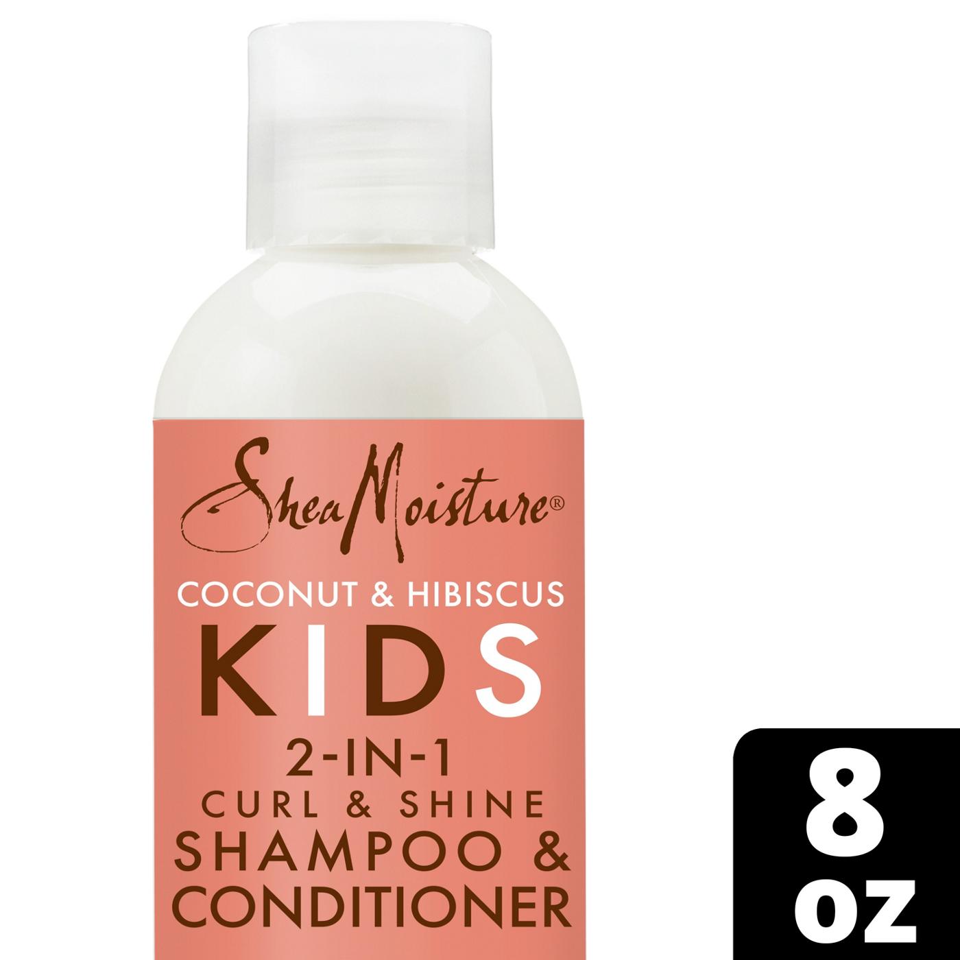 SheaMoisture 2-in-1 Kids Shampoo & Conditioner; image 2 of 8