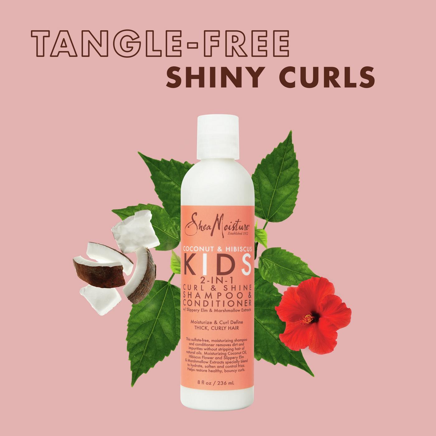 SheaMoisture 2-in-1 Kids Shampoo & Conditioner; image 5 of 8