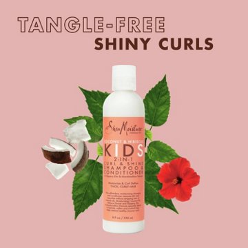 SheaMoisture 2-in-1 Kids Shampoo & Conditioner