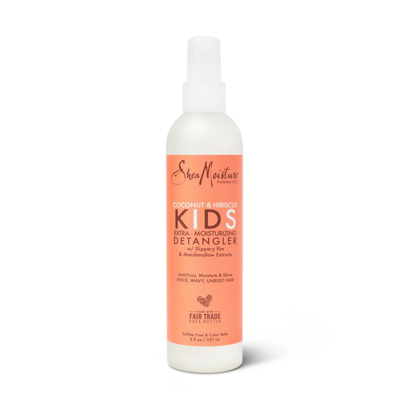 SheaMoisture Kids Extra Moisturizing Detangler - Coconut & Hibiscus; image 1 of 8