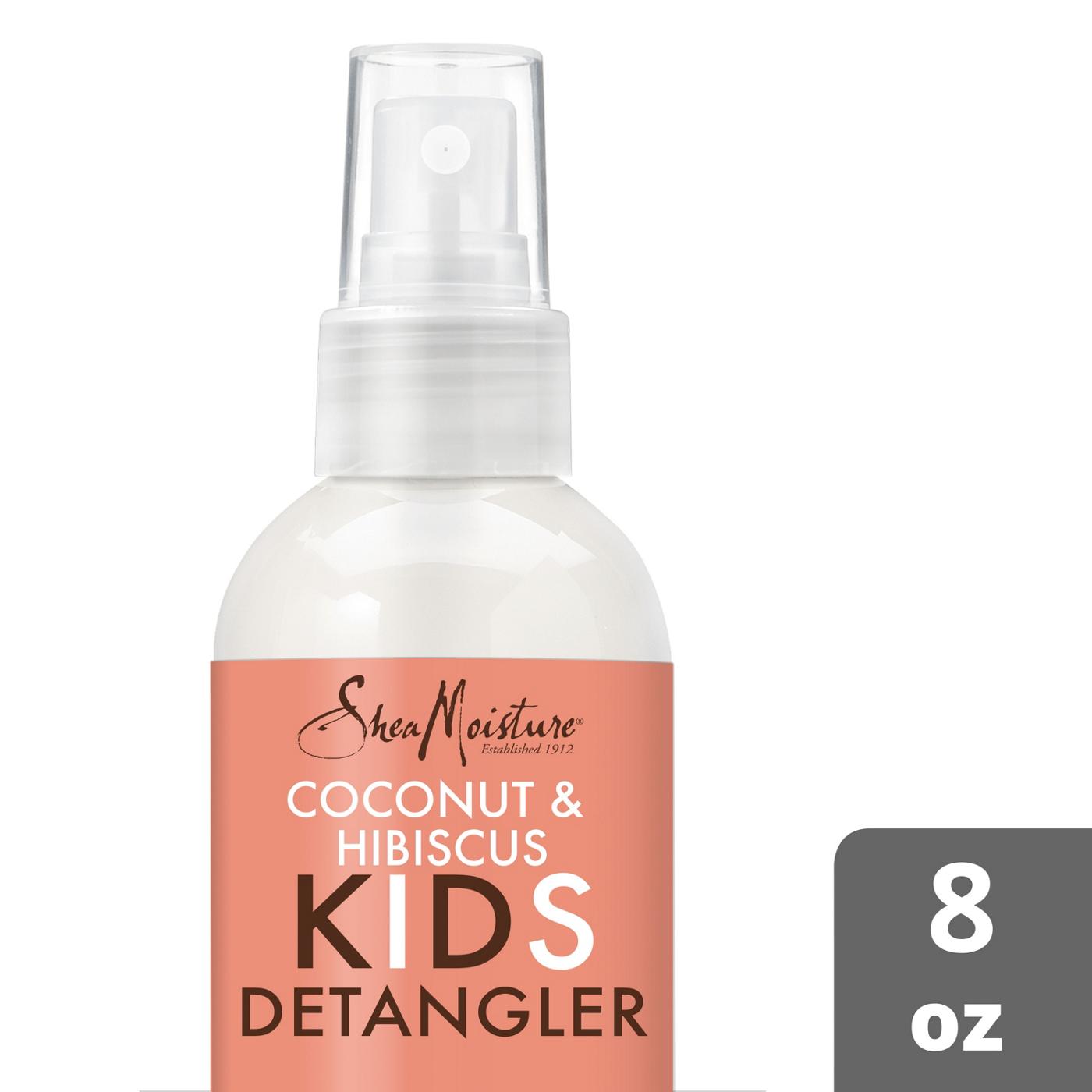 SheaMoisture Kids Extra Moisturizing Detangler - Coconut & Hibiscus; image 2 of 8