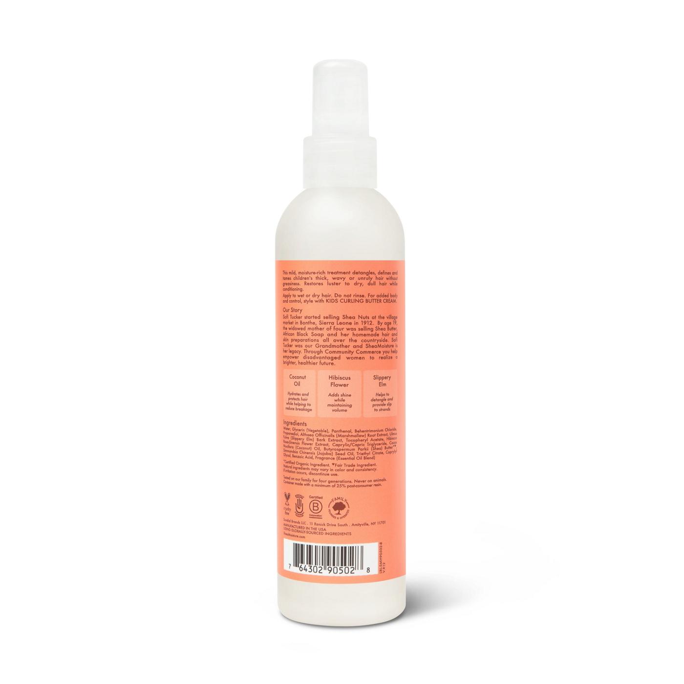 SheaMoisture Kids Extra Moisturizing Detangler - Coconut & Hibiscus; image 7 of 8