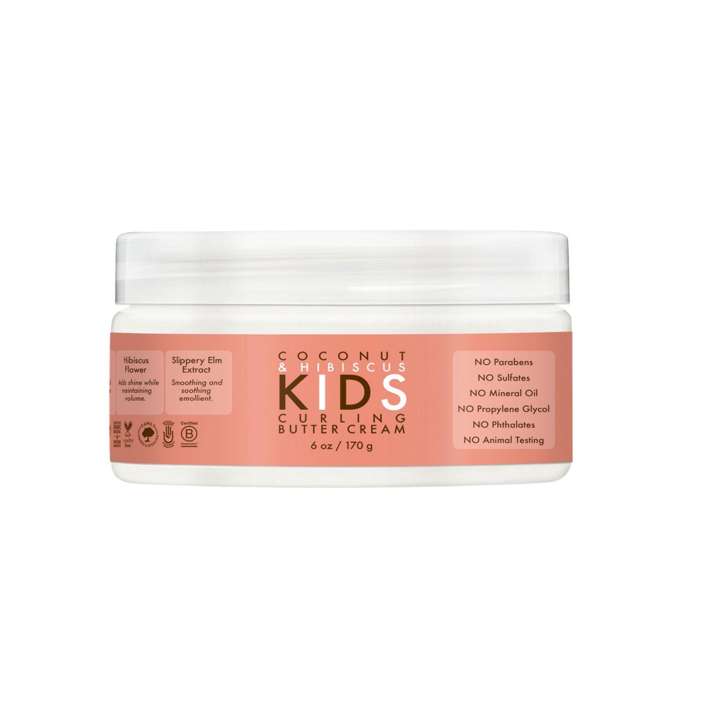 SheaMoisture Kids Hair Butter Cream - Coconut & Hibiscus; image 1 of 8