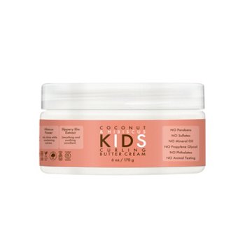 SheaMoisture Kids Hair Butter Cream - Coconut & Hibiscus