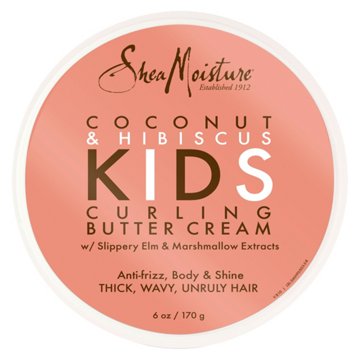 SheaMoisture Kids Hair Butter Cream - Coconut & Hibiscus