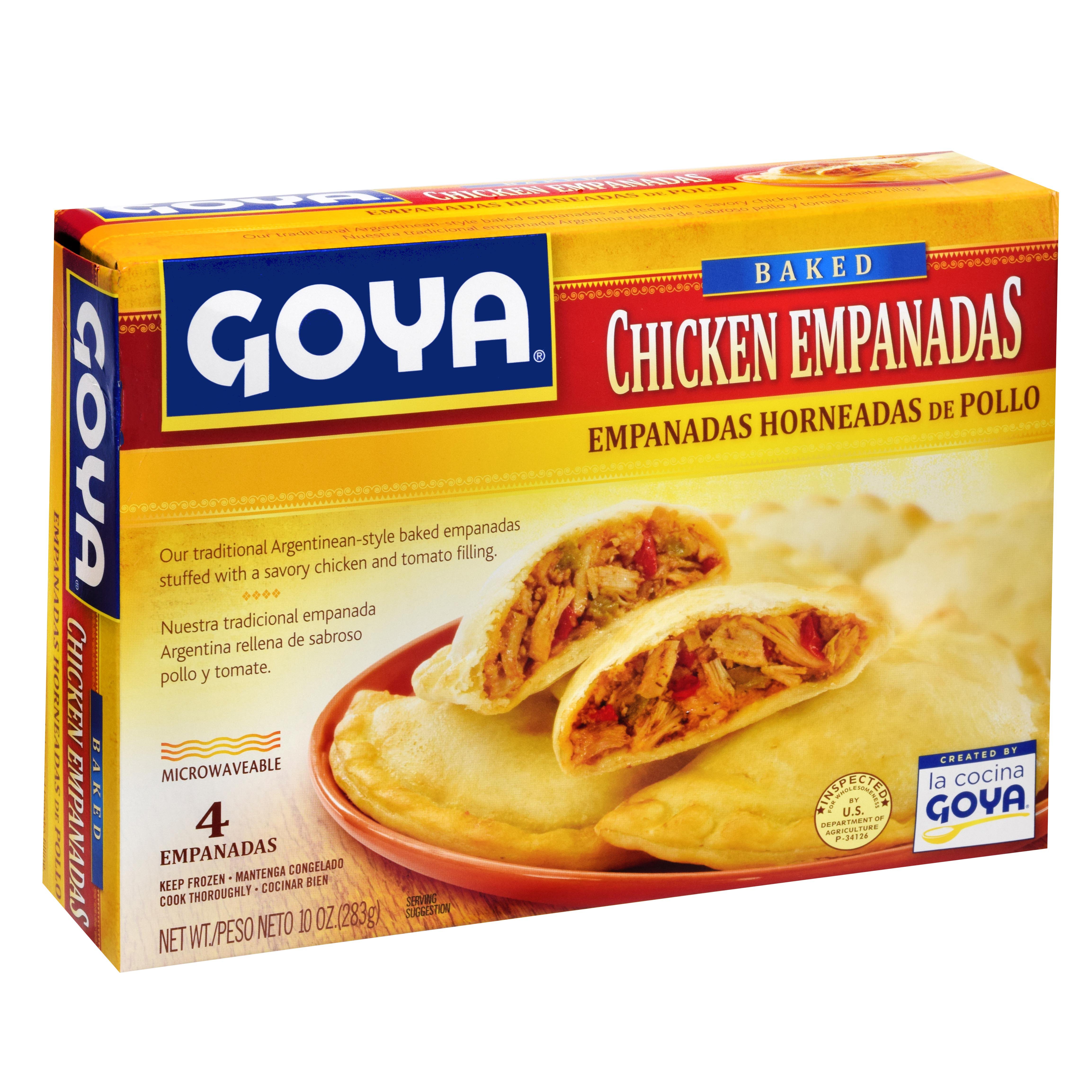 Goya Baked Chicken Empanadas Shop Appetizers at HEB