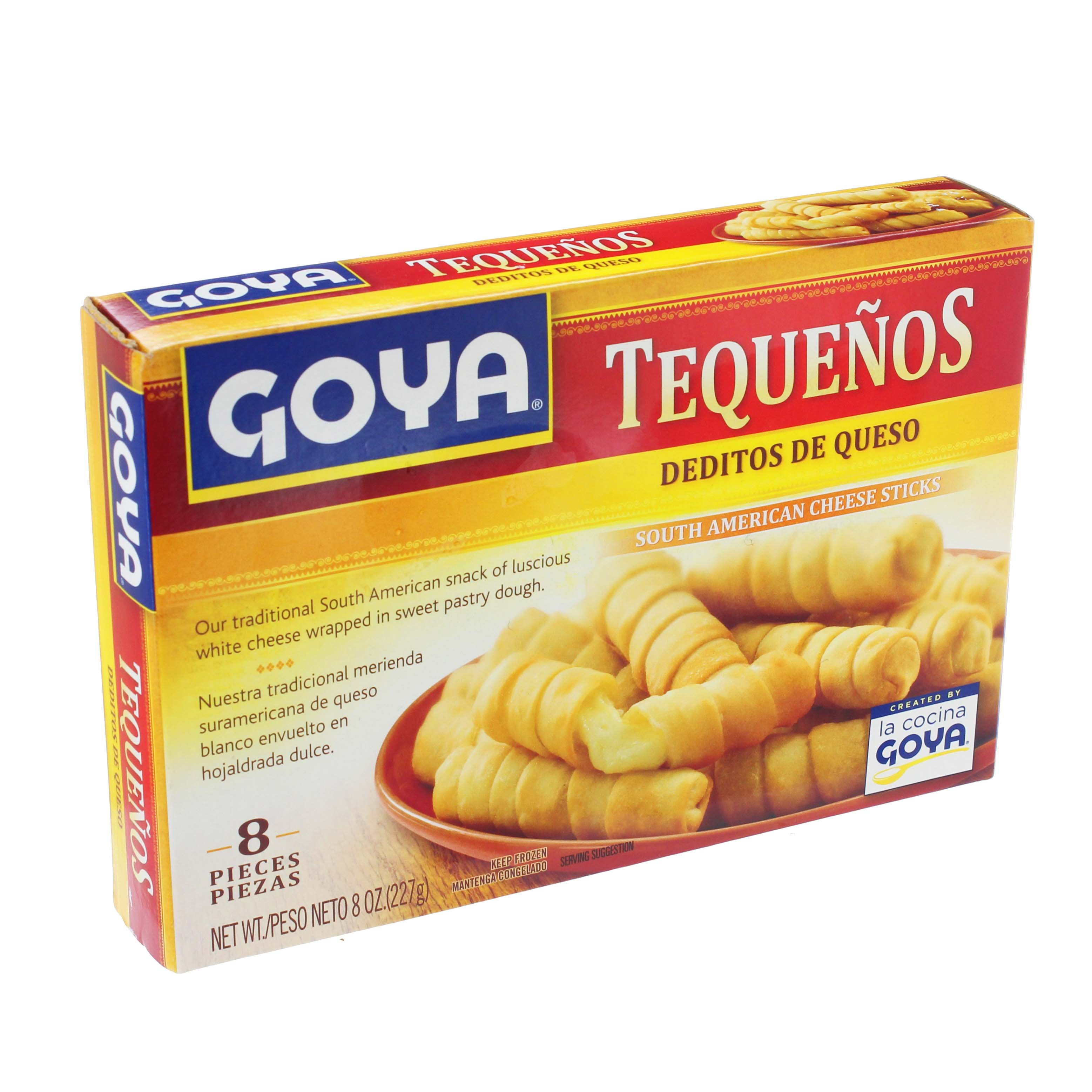 Tequenos South Cheese American Goya at Shop - H-E-B Sticks Appetizers