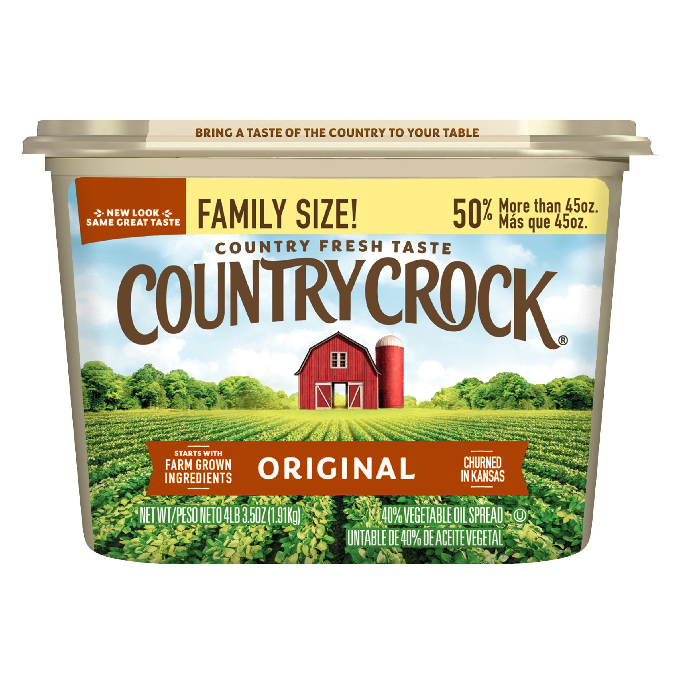 Country Crock Original Spread - Shop Butter & Margarine at H-E-B