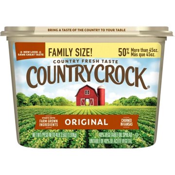 Country Crock Original Vegetable Oil Spread, 67.5 oz