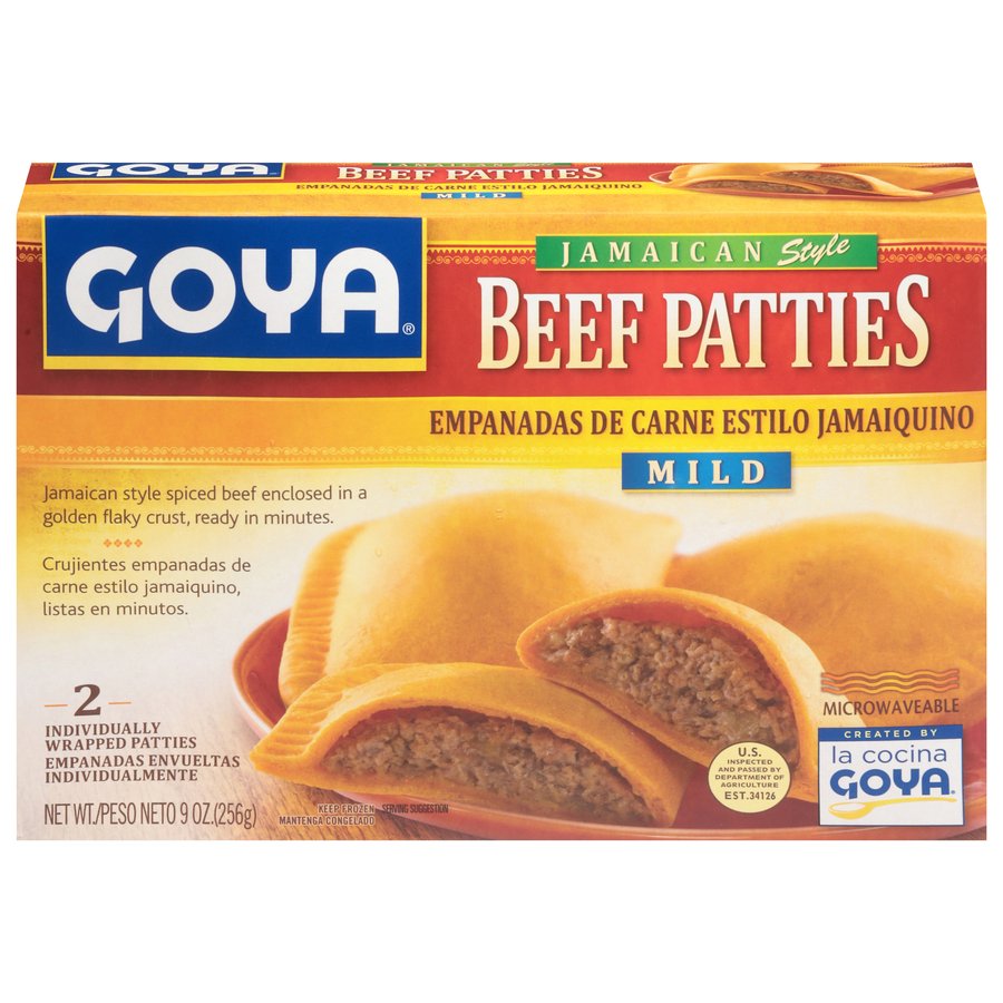 Goya Jamaican Beef Patties Shop Appetizers at HEB