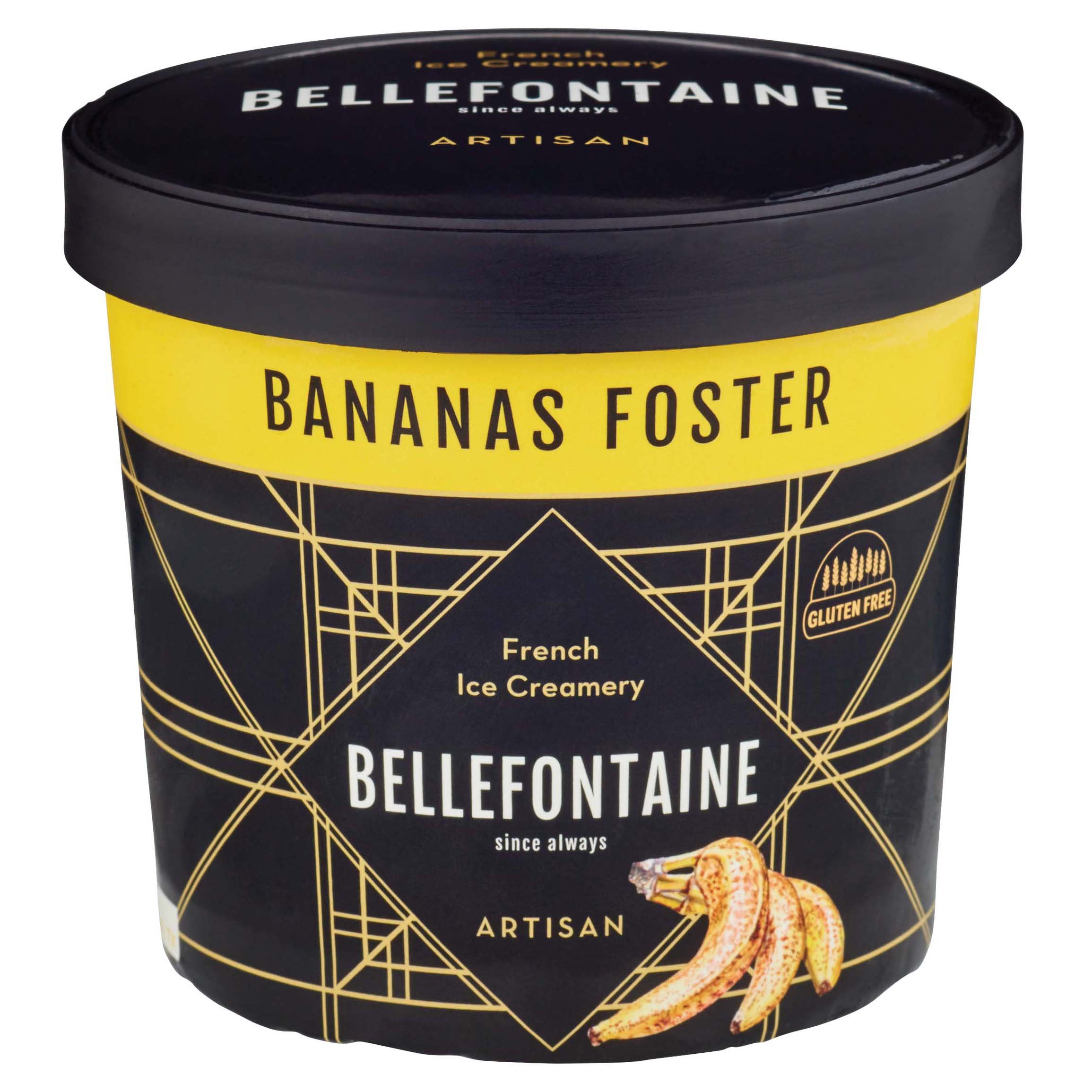 Bellefontaine Banana Foster Ice Cream Shop Ice Cream at HEB