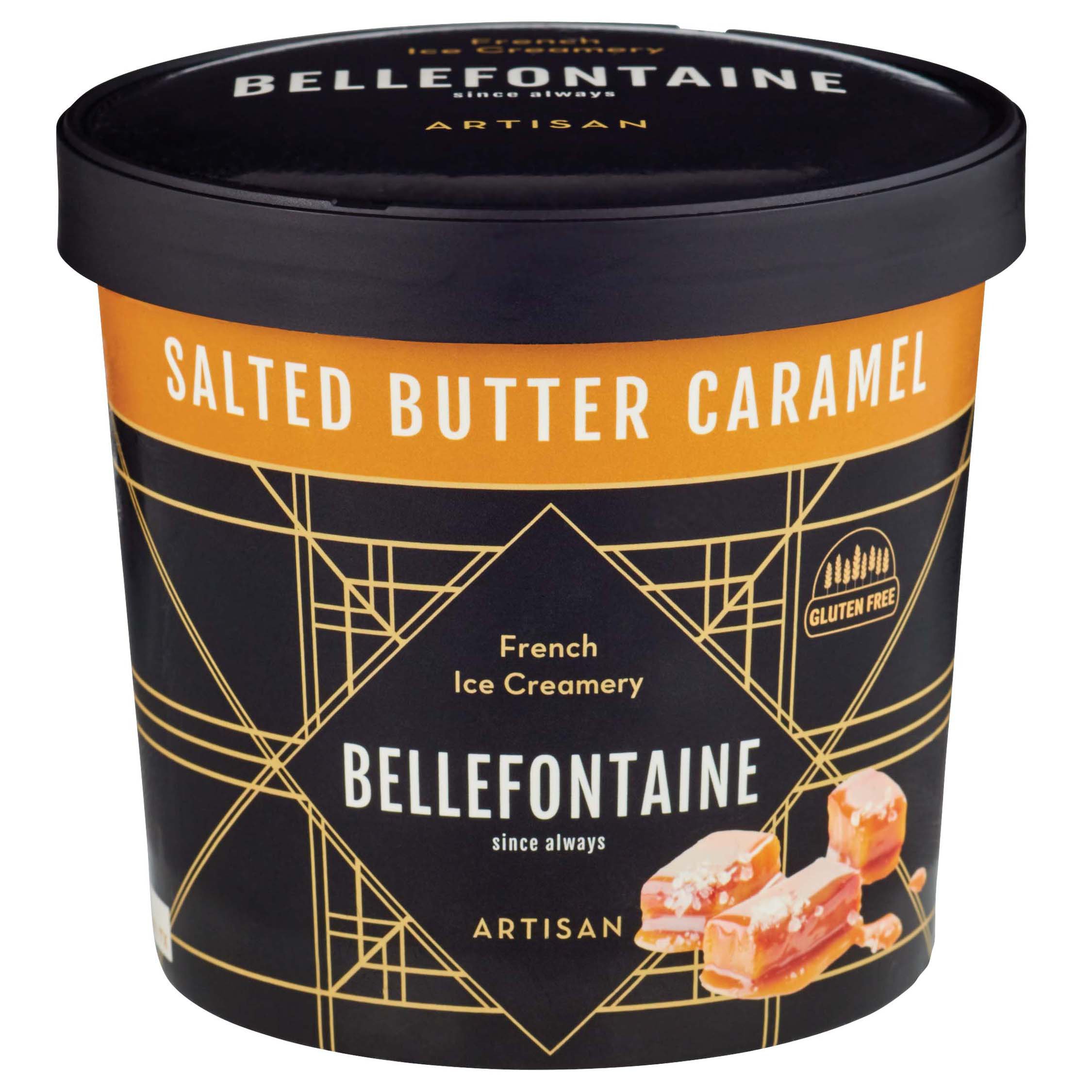 Bellefontaine Salted Butter Caramel Ice Cream Shop Ice Cream & Treats