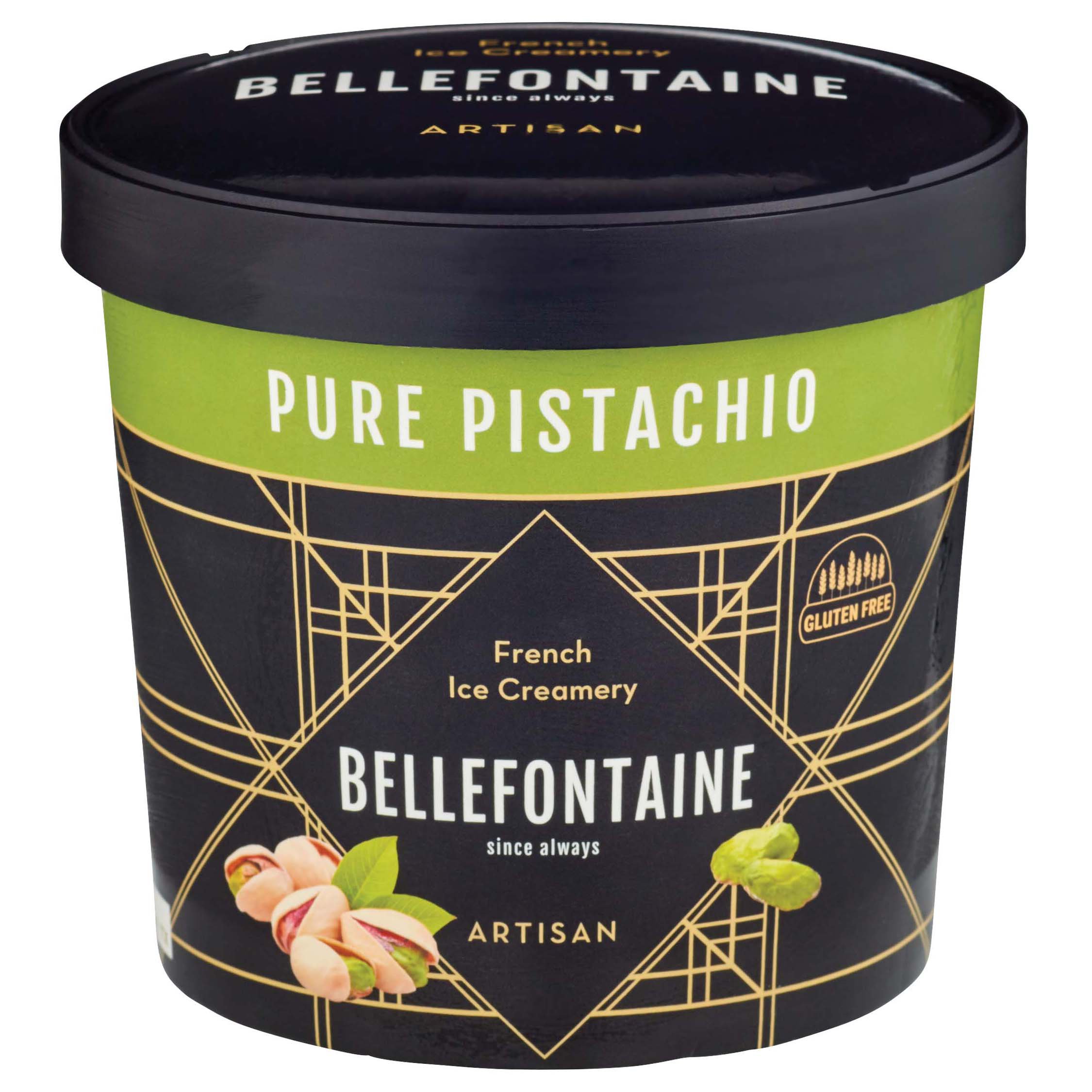 Bellefontaine Pistachio Ice Cream Shop Ice cream at HEB