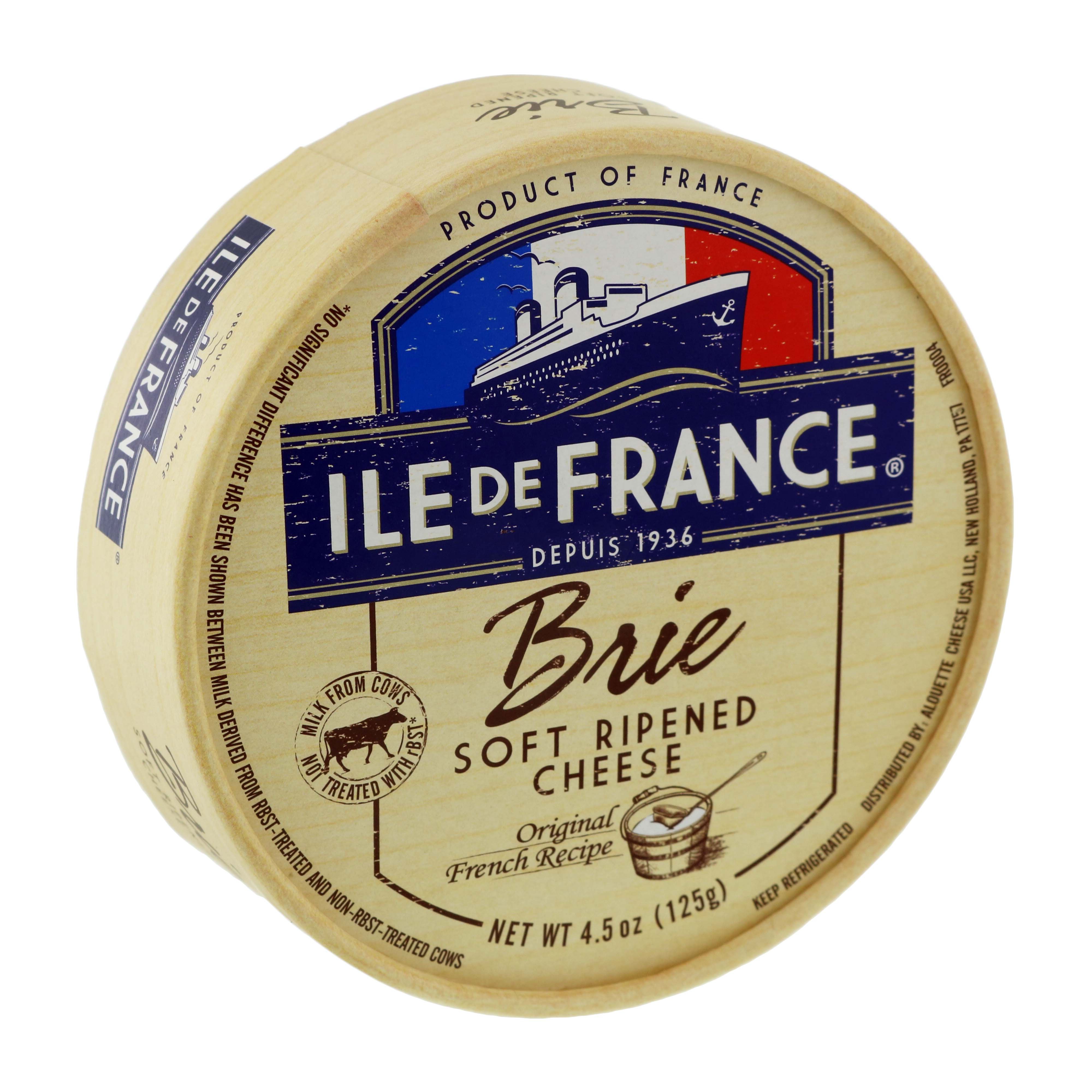 Ile De France Brie Shop Cheese At H E B