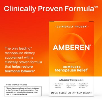 Amberen Menopause Relief