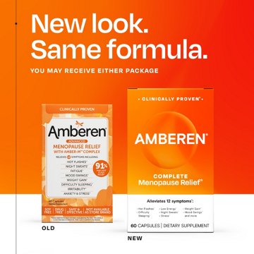 Amberen Menopause Relief