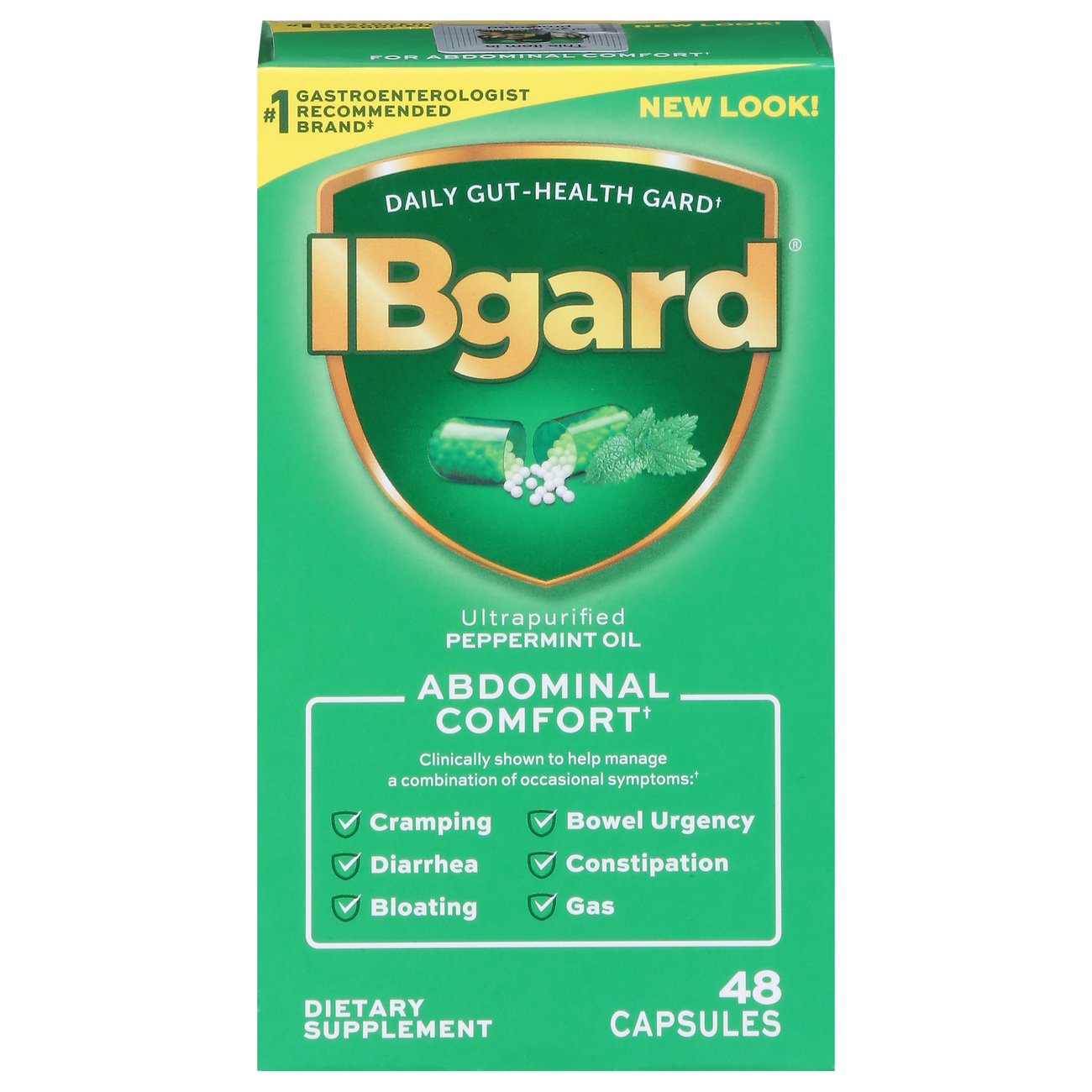 IBgard Irritable Bowel Syndrome Capsules Shop Diet Fitness at H E B