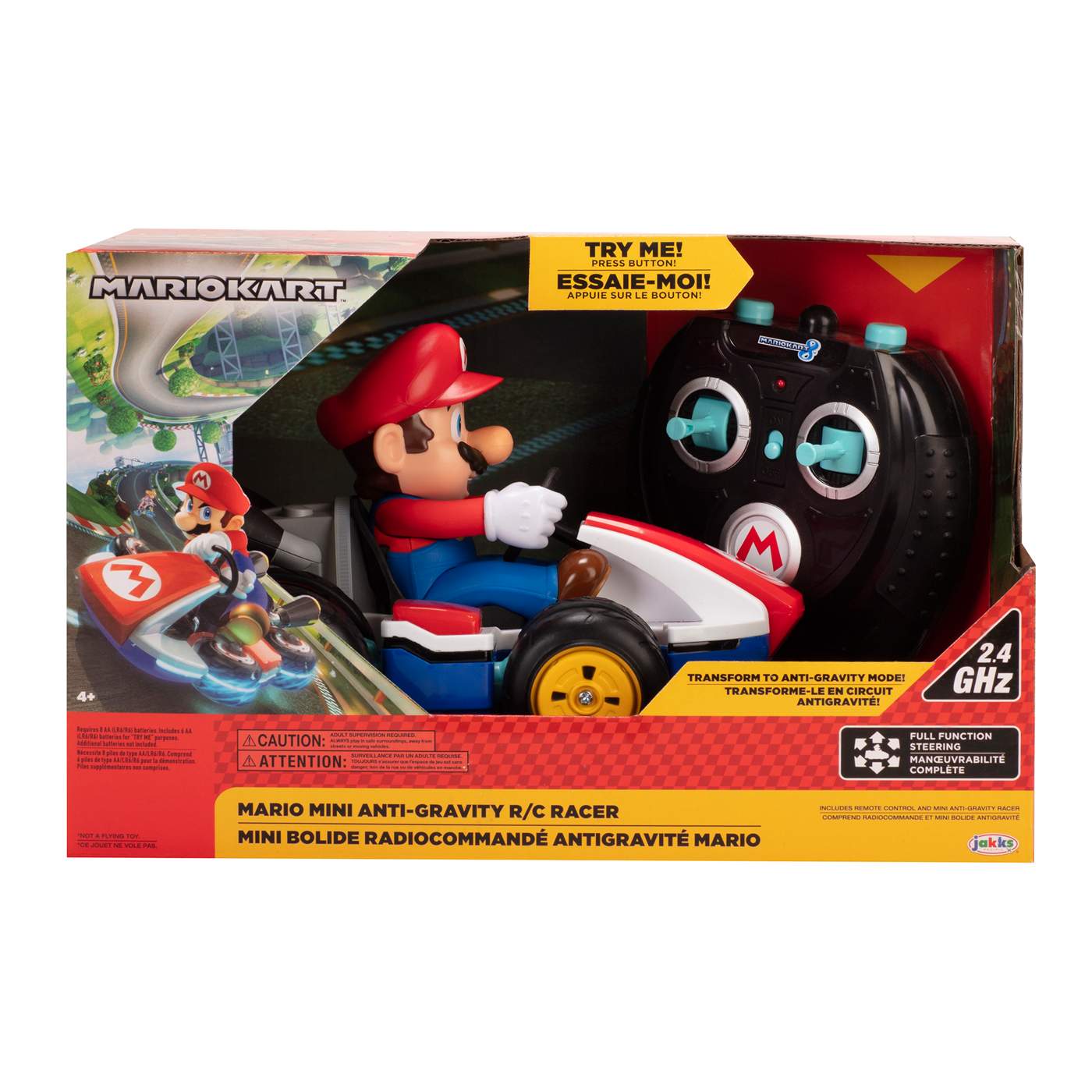 Mario Kart Mini Anti-Gravity R/C Racer