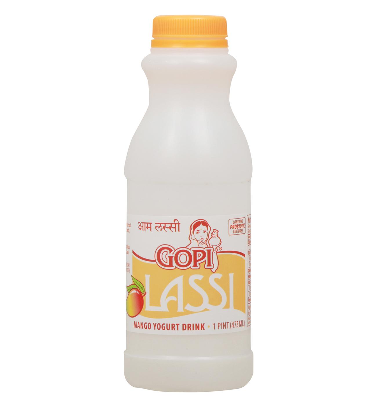 Gopi Lassi Mango Yogurt Drink - Shop Yogurt at H-E-B