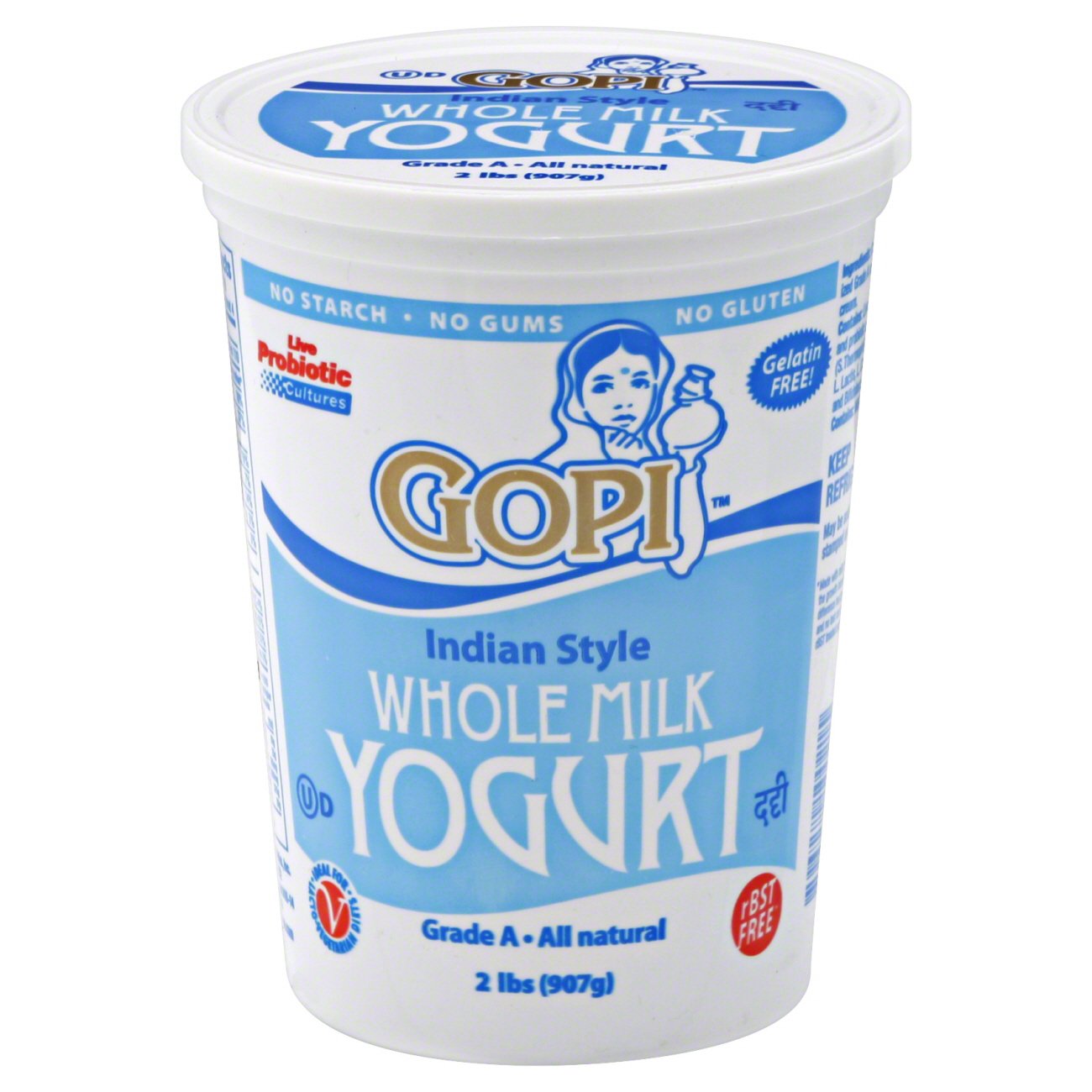 Gopi Yogurt Whole Milk - Shop Gopi Yogurt Whole Milk - Shop Gopi Yogurt ...