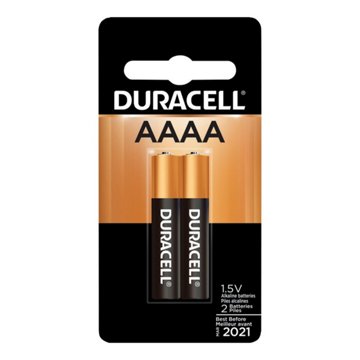 Duracell Alkaline Coppertop AAAA Batteries