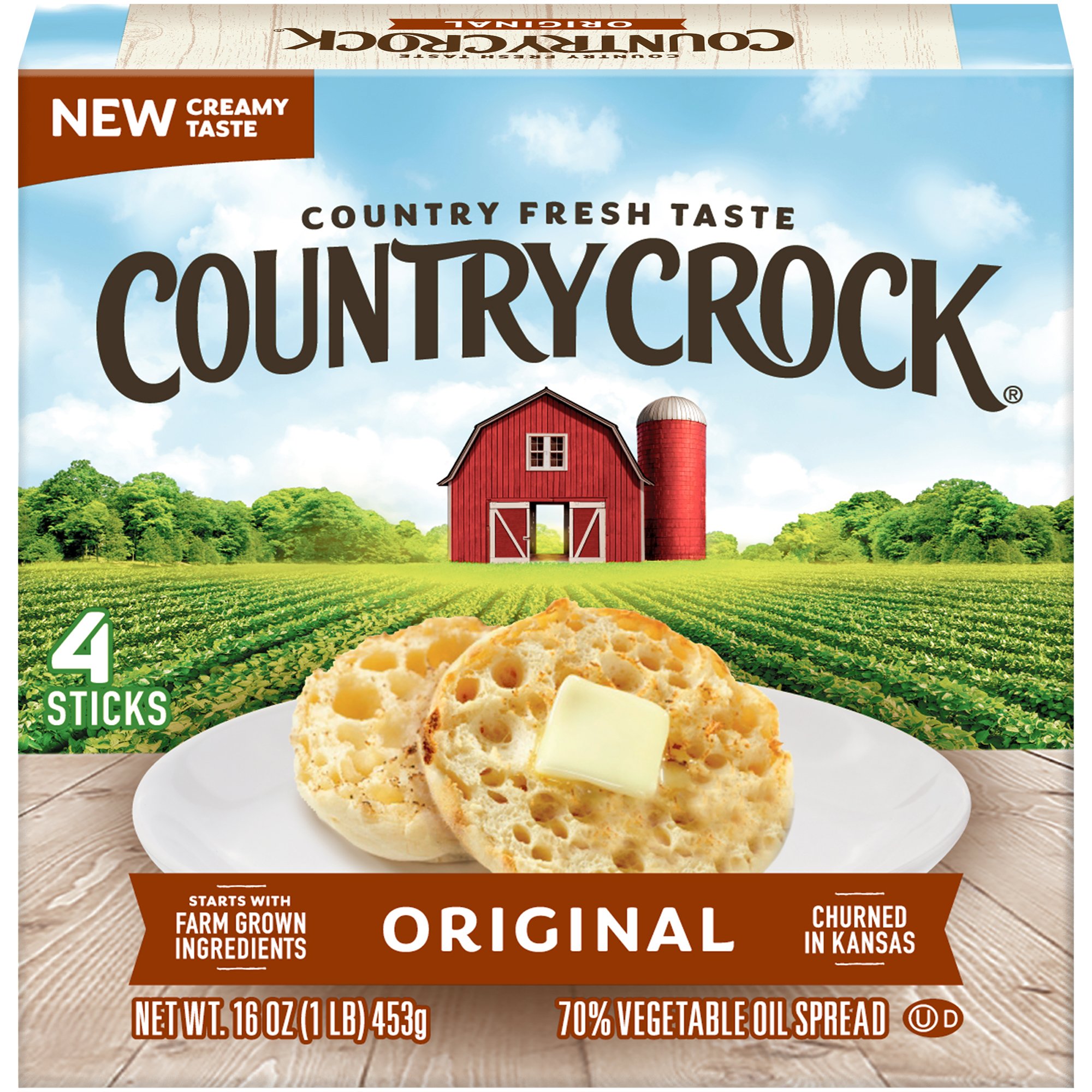 Country Crock Original Spread - Shop Butter & Margarine at H-E-B