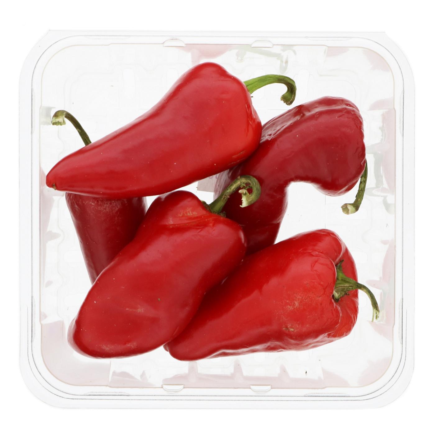 Frieda's Fiery Red Fresno Peppers; image 1 of 2