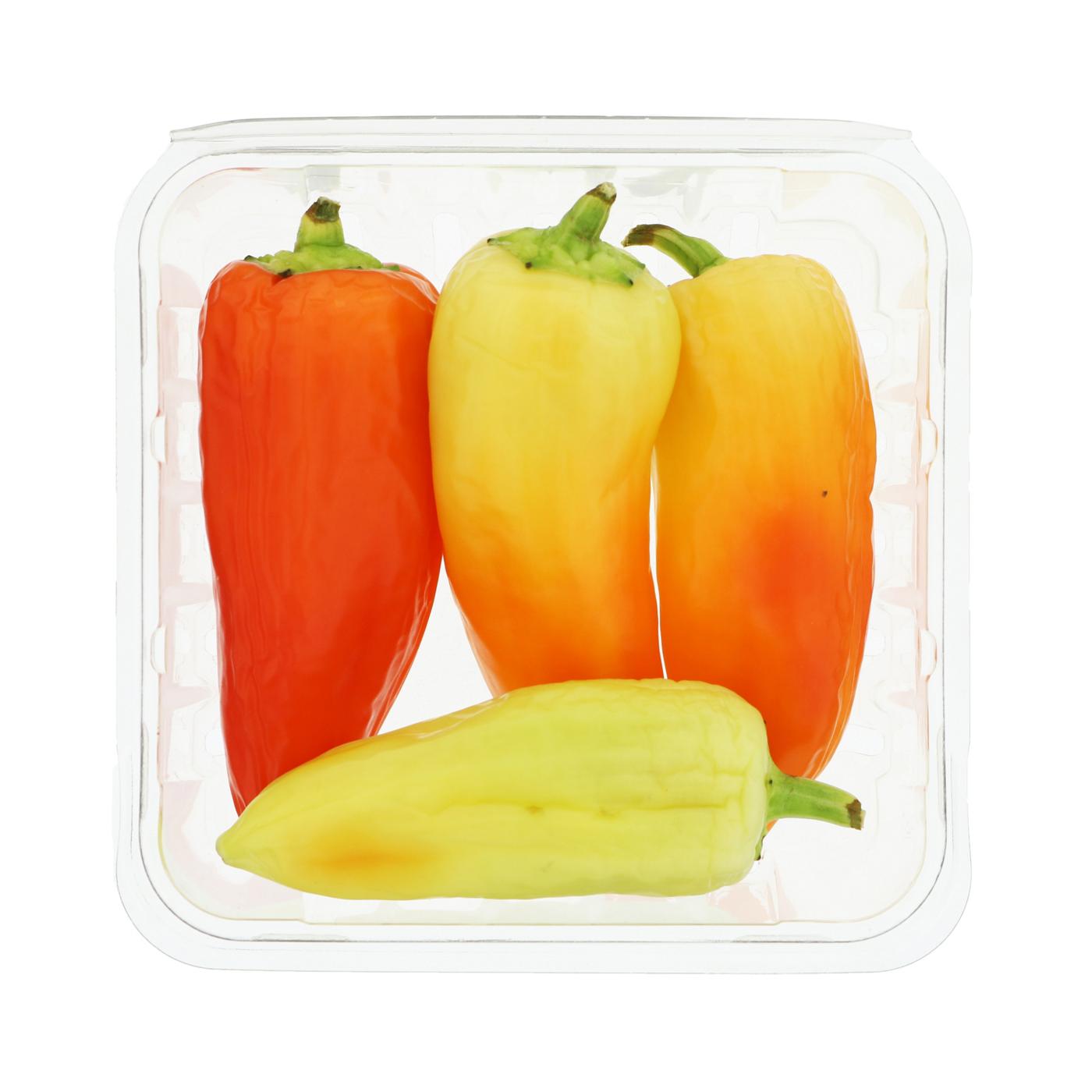 Frieda's Yellow Caribe Peppers; image 2 of 2