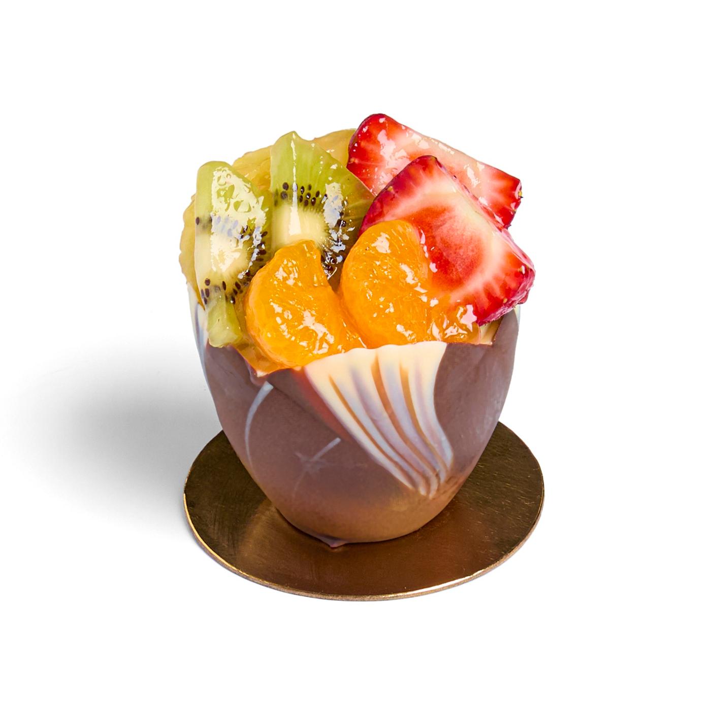 HEB Bakery Fresh Fruit Tulip Cup Pastry Shop Tarts & macarons at HEB