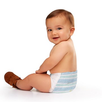 The Honest Company Clean Conscious Diapers,Turtle Time + Pattern Play - Size 2