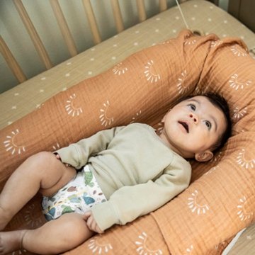 The Honest Company Clean Conscious Diapers,Turtle Time + Pattern Play - Size 2