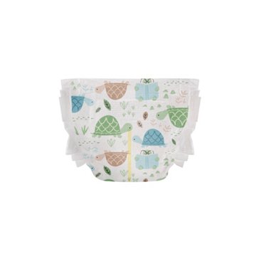 The Honest Company Clean Conscious Diapers,Turtle Time + Pattern Play - Size 2
