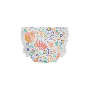 The Honest Company Clean Conscious Diapers, Just Peachy + Flower Power - Size 3